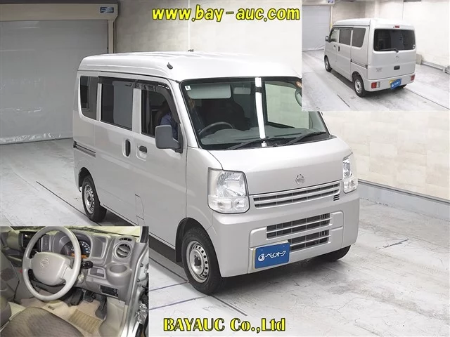 Nissan NV100 Clipper  с аукциона в Японии