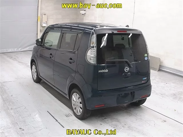 Nissan Moco  с аукциона в Японии