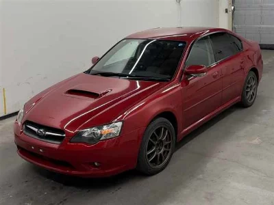 SUBARU LEGACY B4