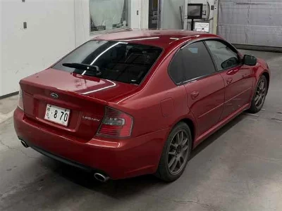 SUBARU LEGACY B4