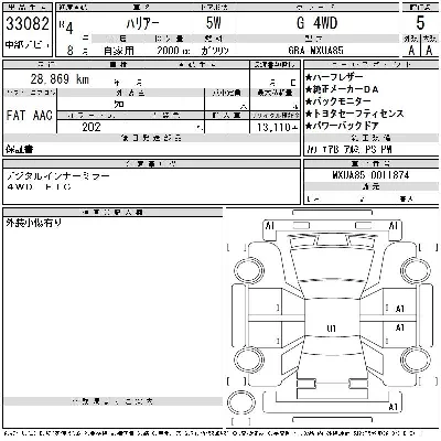 TOYOTA HARRIER