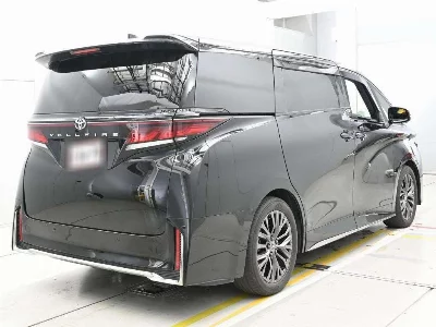TOYOTA VELLFIRE HYBRID