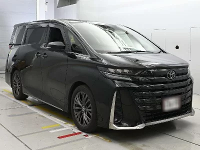 TOYOTA VELLFIRE HYBRID