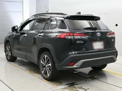 TOYOTA COROLLA CROSS