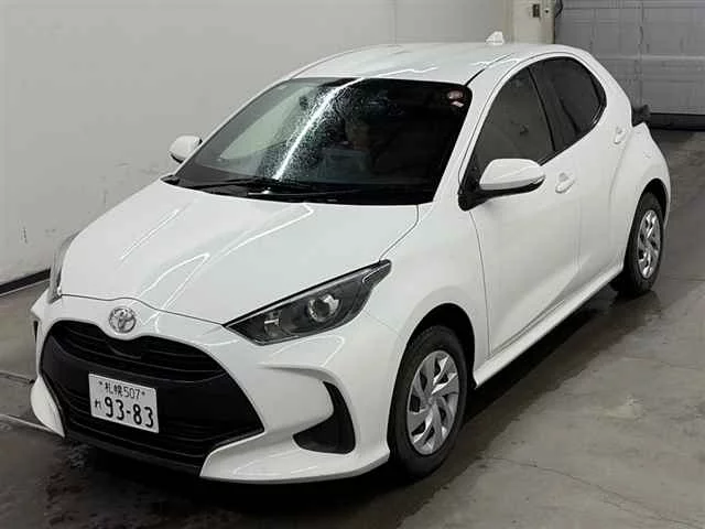 Toyota Yaris  с аукциона в Японии