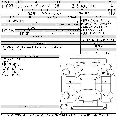 Honda STEPWGN SPADA