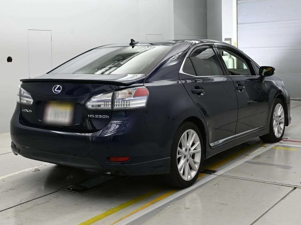 Lexus HS250h  с аукциона в Японии