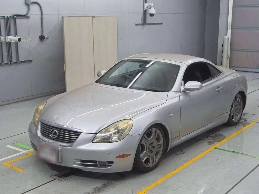 Lexus SC430  с аукциона в Японии
