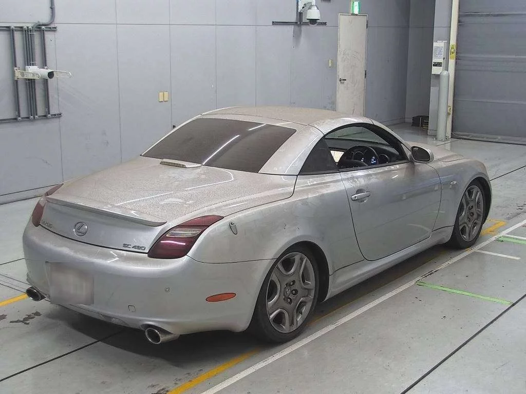 Lexus SC430  с аукциона в Японии