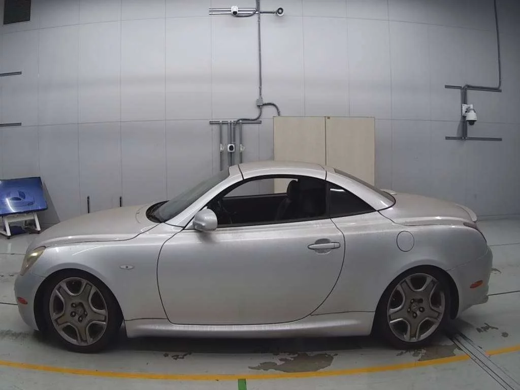 Lexus SC430  с аукциона в Японии