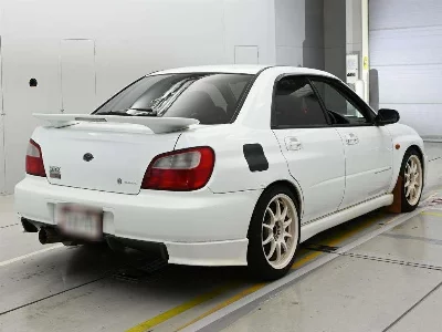SUBARU IMPREZA WRX