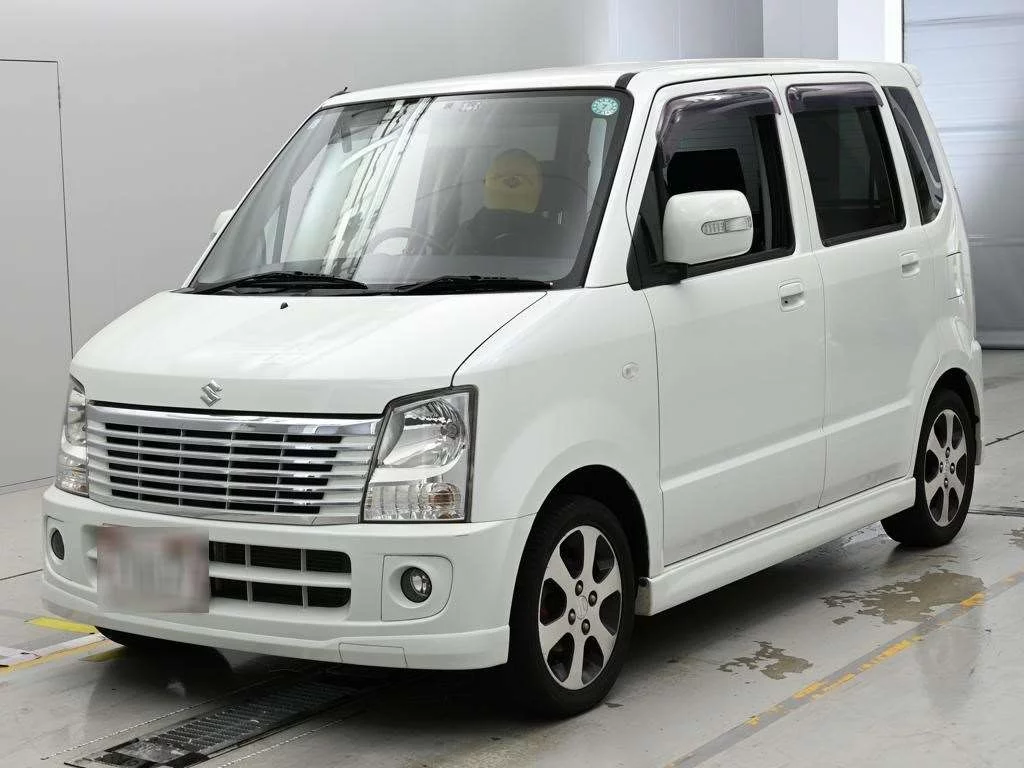 Suzuki Wagon R  с аукциона в Японии