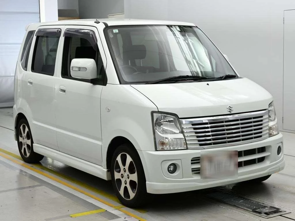 Suzuki Wagon R  с аукциона в Японии