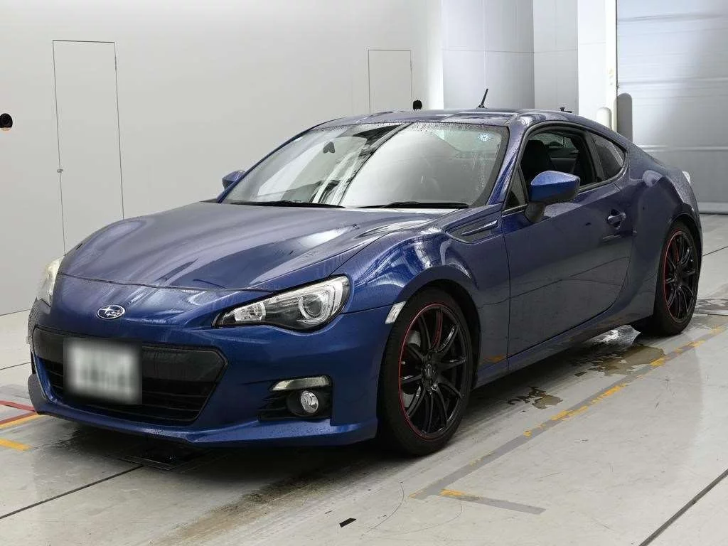Subaru BRZ  с аукциона в Японии