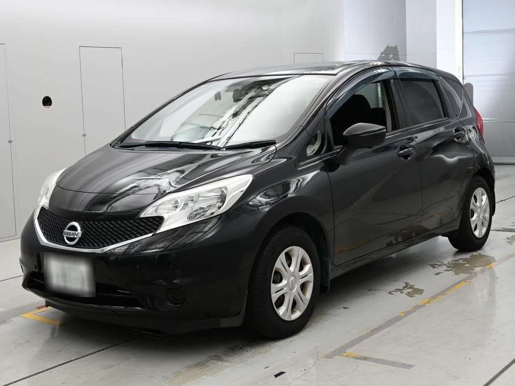 Nissan Note  с аукциона в Японии