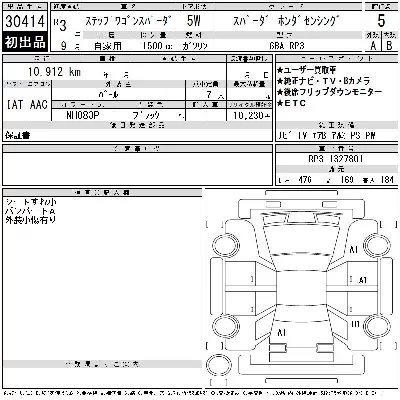 Honda STEPWGN SPADA