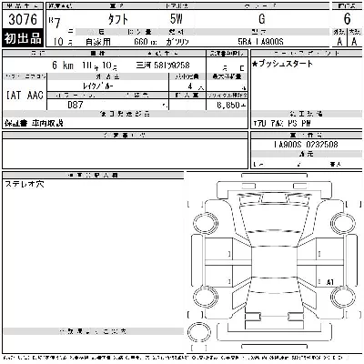 Daihatsu TAFT