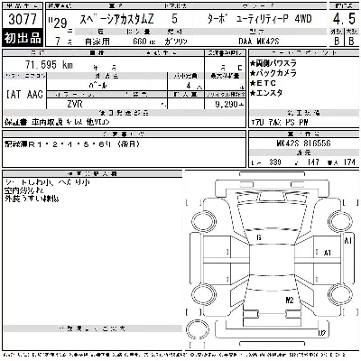 Suzuki SPACIA CUSTOM