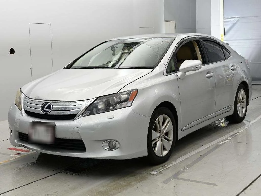Lexus HS250h  с аукциона в Японии