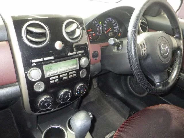 Mazda Verisa  с аукциона в Японии