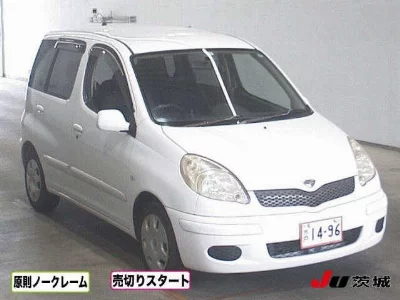Toyota FUN CARGO