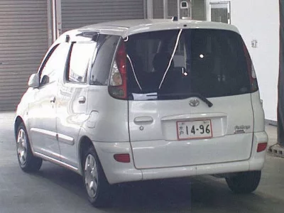Toyota FUN CARGO