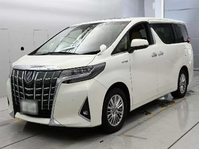 TOYOTA ALPHARD HYBRID