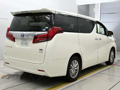 TOYOTA ALPHARD HYBRID