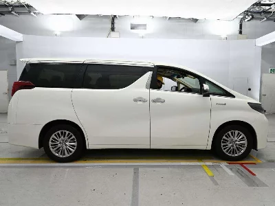 TOYOTA ALPHARD HYBRID