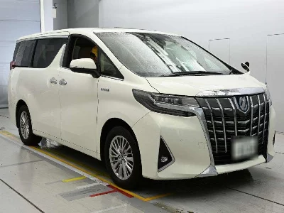 TOYOTA ALPHARD HYBRID