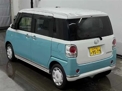 DAIHATSU MOVE CANBUS