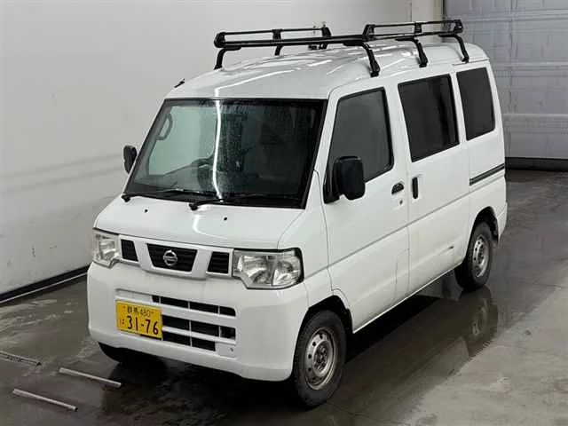 Nissan NV100 Clipper  с аукциона в Японии