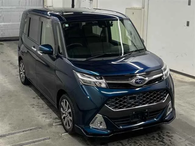 Subaru Justy  с аукциона в Японии