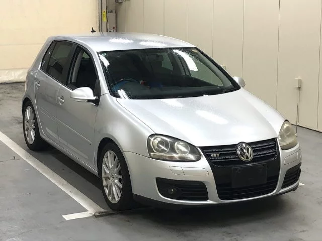 Volkswagen Golf  с аукциона в Японии