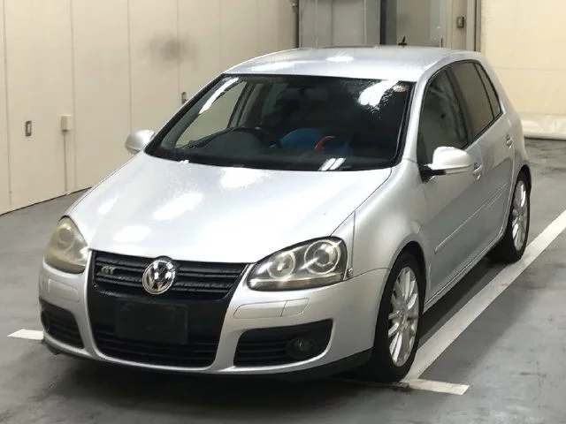 Volkswagen Golf  с аукциона в Японии