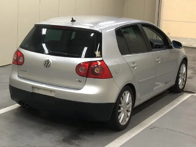 Volkswagen Golf  с аукциона в Японии