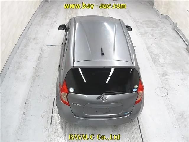 Nissan Note  с аукциона в Японии