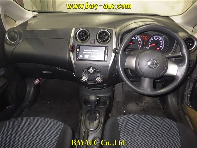 Nissan Note  с аукциона в Японии