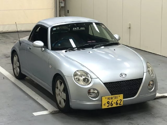 Daihatsu Copen  с аукциона в Японии