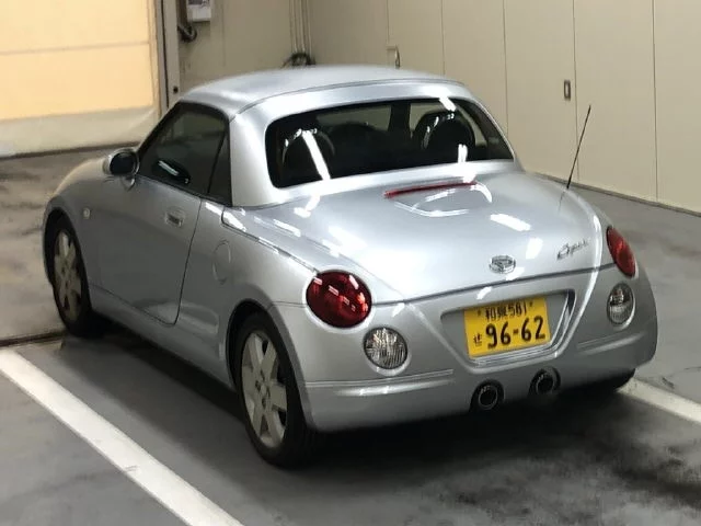 Daihatsu Copen  с аукциона в Японии