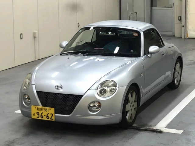 Daihatsu Copen  с аукциона в Японии