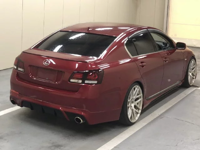 Lexus GS  с аукциона в Японии