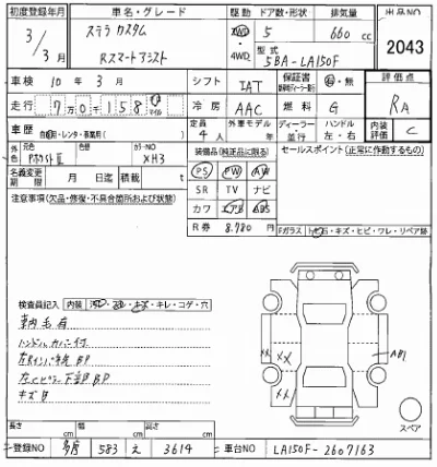 Subaru Stella