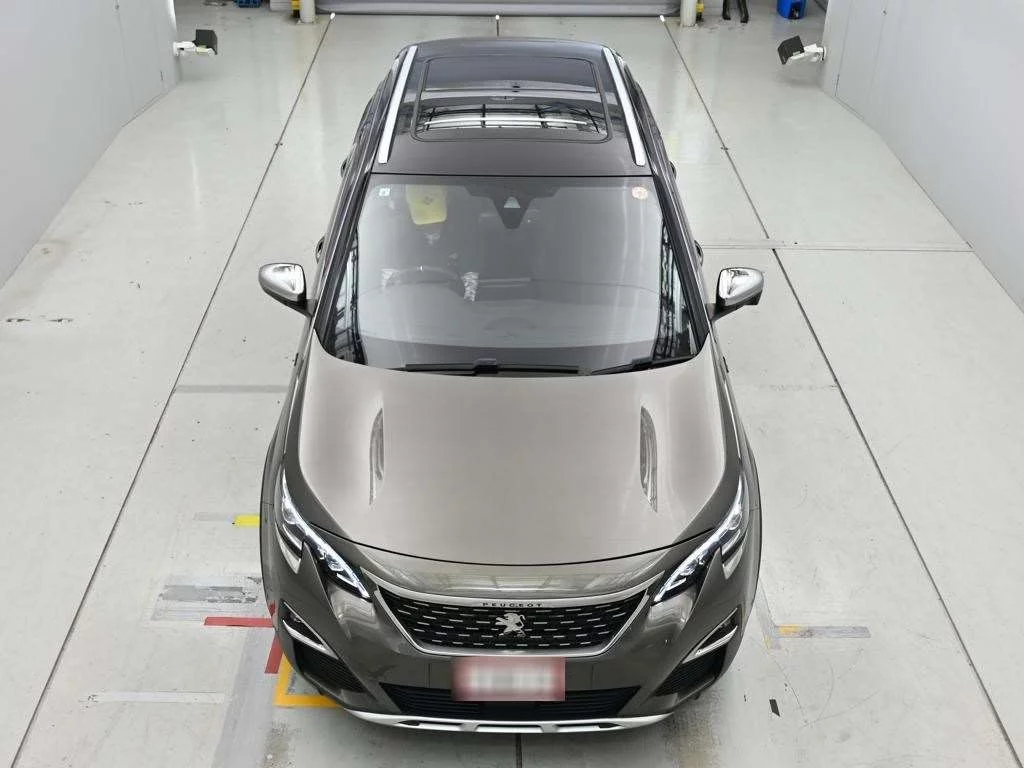 Peugeot 3008  с аукциона в Японии