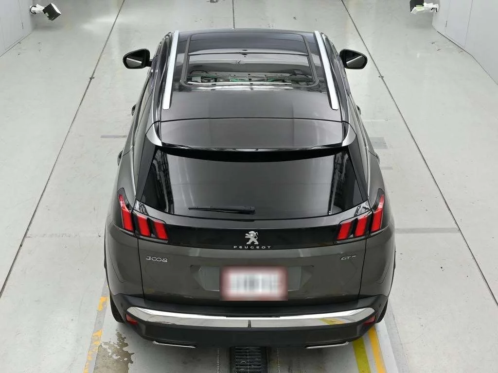 Peugeot 3008  с аукциона в Японии