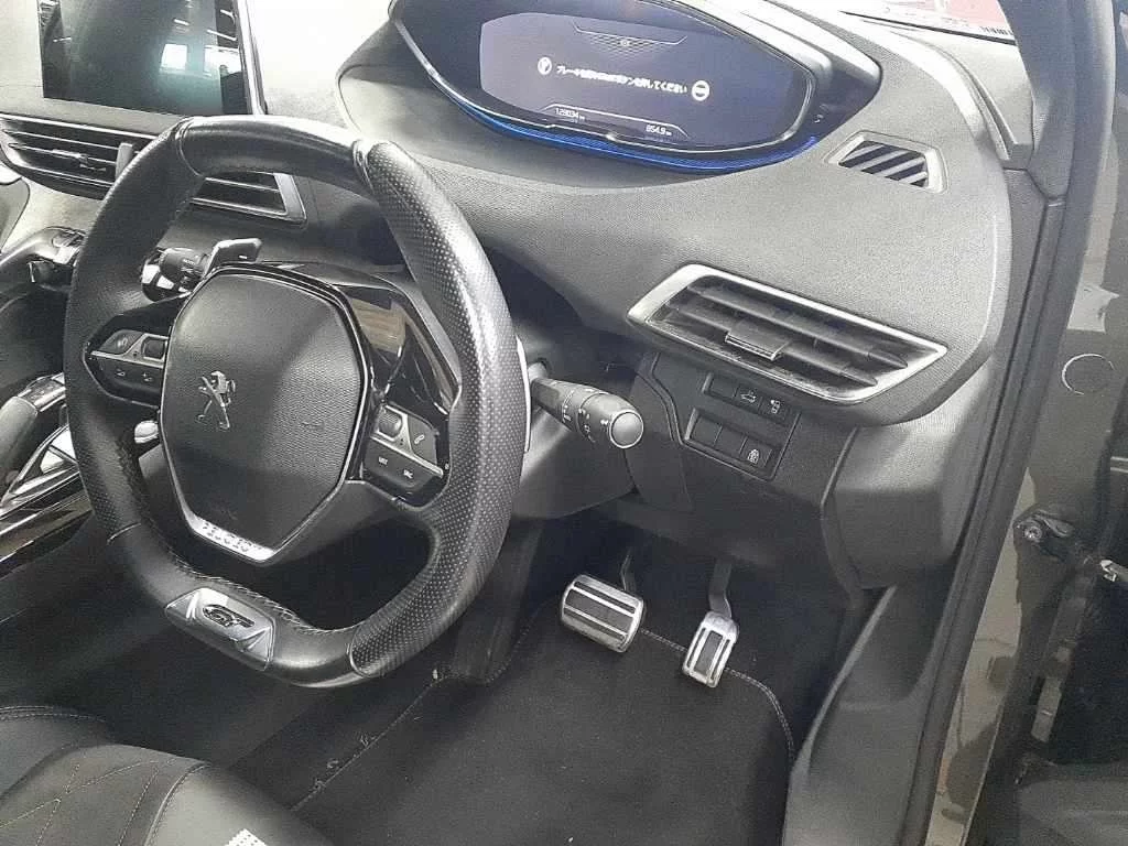 Peugeot 3008  с аукциона в Японии
