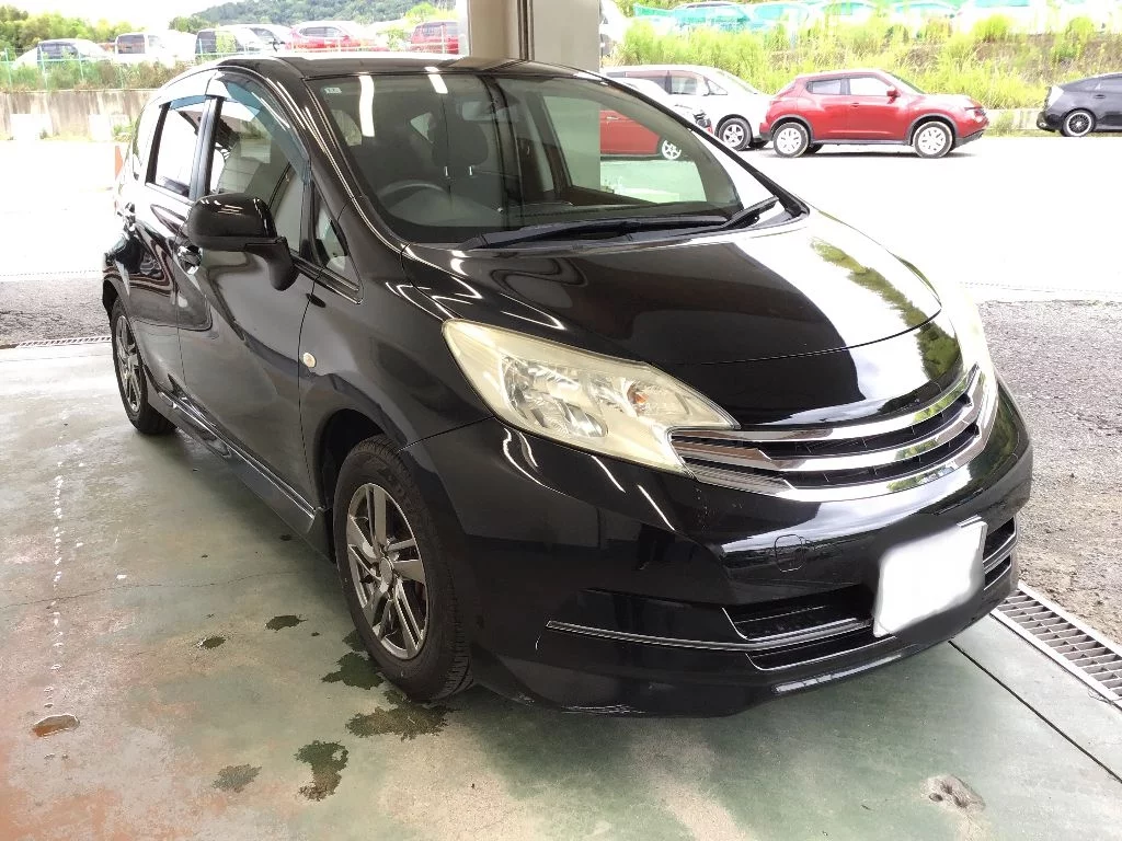 Nissan Note  с аукциона в Японии
