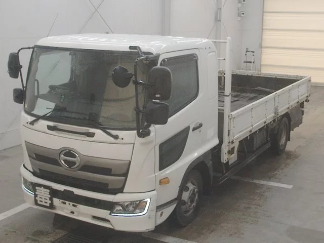 Hino Ranger  с аукциона в Японии