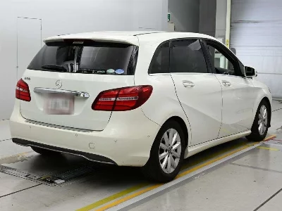 MERCEDES BENZ B CLASS