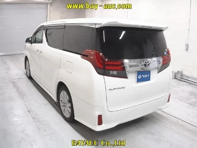 TOYOTA ALPHARD